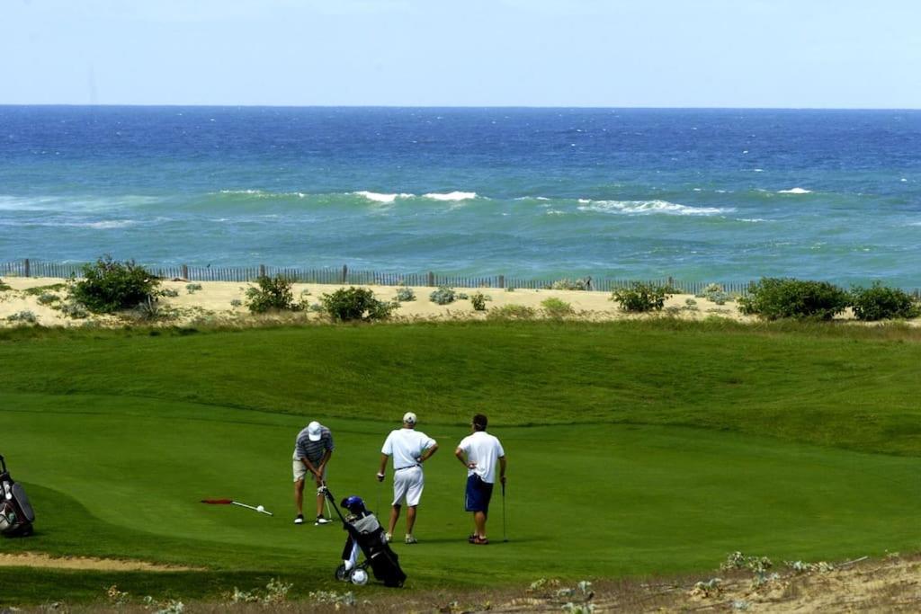Appartement Le Daoun Dunes, Pins Ocean Et Golf Moliets-et-Maa Exterior foto